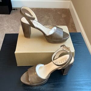 NEW Journee Collection Nairri Women’s Platform Sandal Brown Size 8